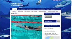 Desktop Screenshot of fwsharks.com